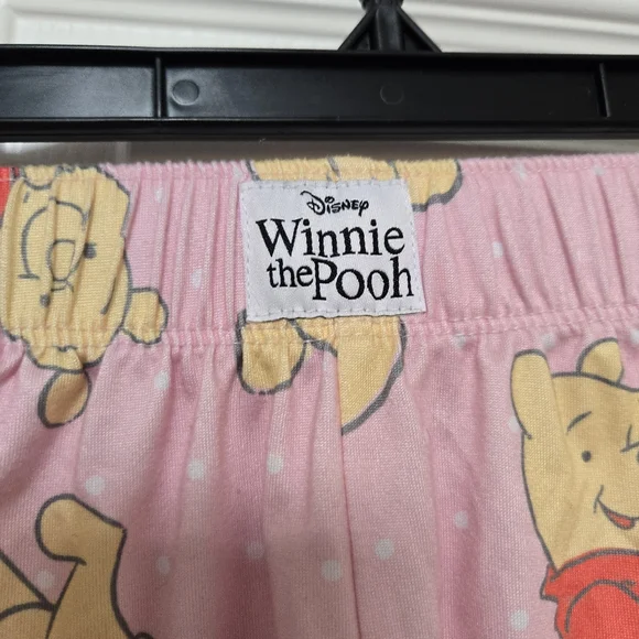Disney Winnie The Pooh Womens Pajama Shorts Bundle Size Medium - Picture 4 of 8